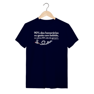 Nome do produto Tshirt 90 por cento dos honorários