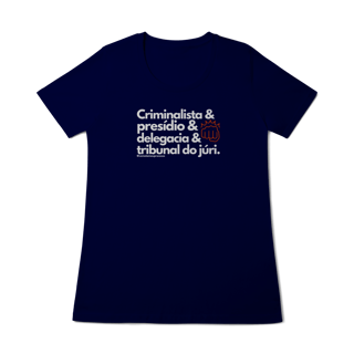 Nome do produto Babylong criminalista e presídio e delegacia e júri