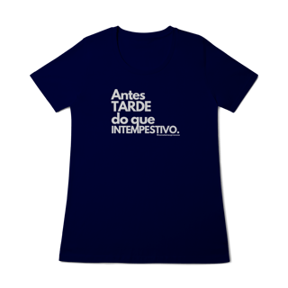 Nome do produto Babylonge antes tarde do que intempestivo