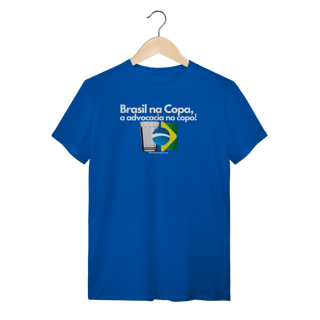 Tshirt Brasil na Copa a advocacia no copo
