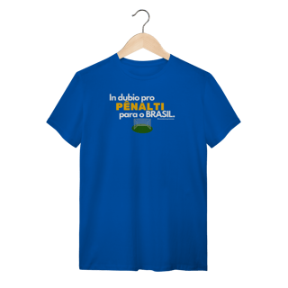 Nome do produto Tshirt In dubio pro Pênalti para o Brasil