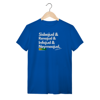 Nome do produto Tshirt sisbajud renajud infojud Neymeajud