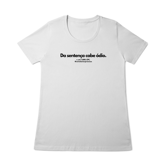 Babylong da sentença cabe ódio