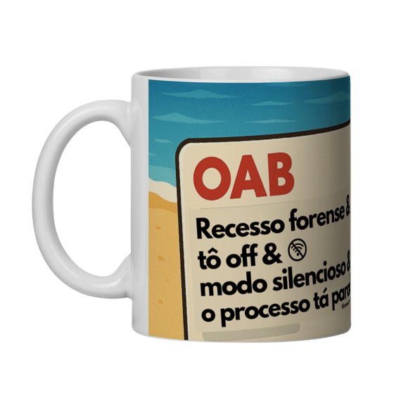 Canceca recesso forense tô off