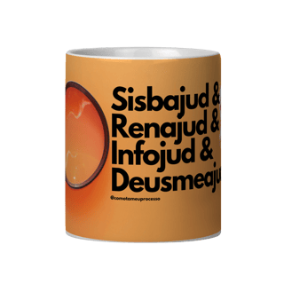 Caneca sisbajud renajud infojud Deusmeajud