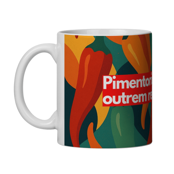 Caneca pimentorium in anus outrem