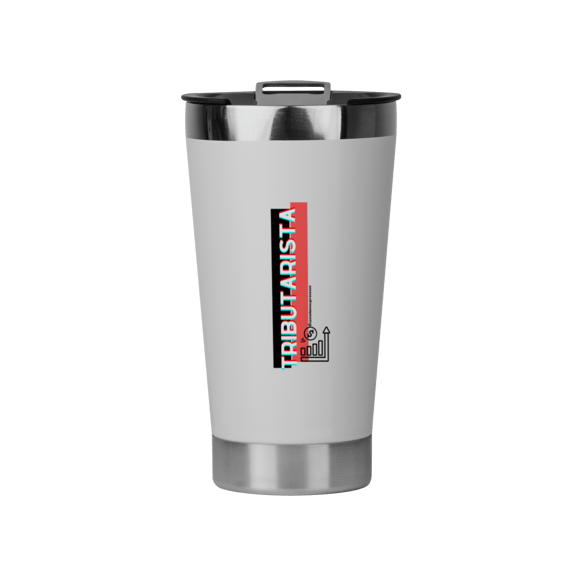 Copo térmico tributarista