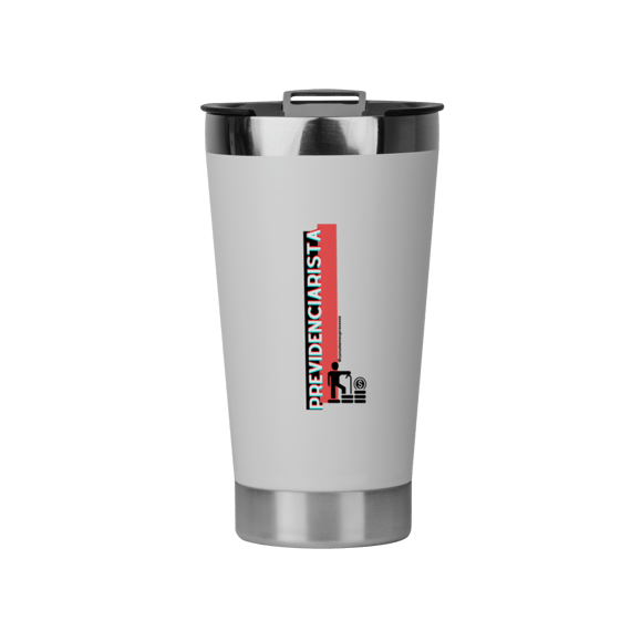 Copo térmico previdenciarista