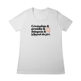 Nome do produto Babylong criminalista e presídio e delegacia e júri