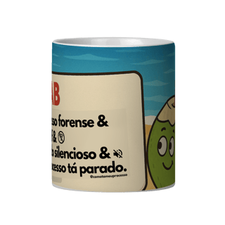 Nome do produto Canceca recesso forense tô off