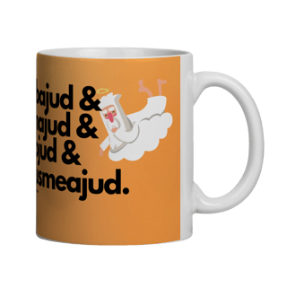 Nome do produto Caneca sisbajud renajud infojud Deusmeajud