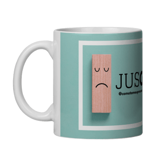 Nome do produto Caneca jus cansandi