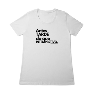 Nome do produto Babylonge antes tarde do que intempestivo