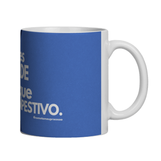 Nome do produto Caneca antes tarde do que intempestivo