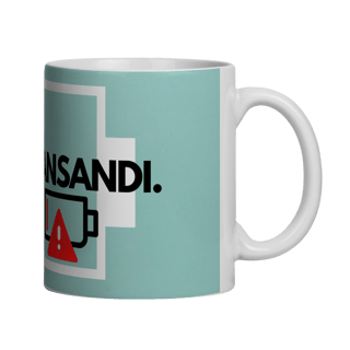 Nome do produto Caneca jus cansandi