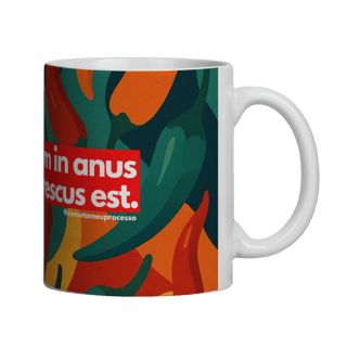 Nome do produto Caneca pimentorium in anus outrem