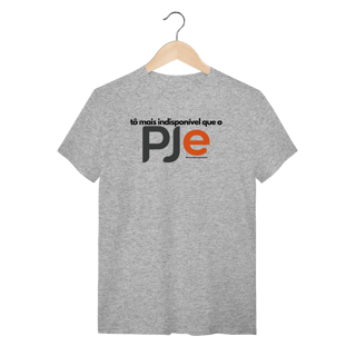 Nome do produto Tshirt tô mais indisponível que o Pje