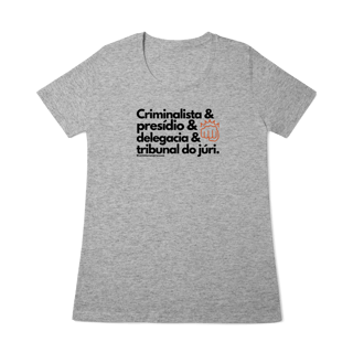 Nome do produto Babylong criminalista e presídio e delegacia e júri