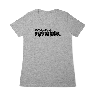 Nome do produto Babylong o código penal me impede de dizer o que eu penso