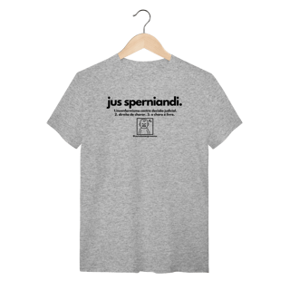 Nome do produto Tshirt Jus sperniandi