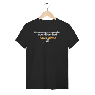 Nome do produto Tshirt Tício e Mévio