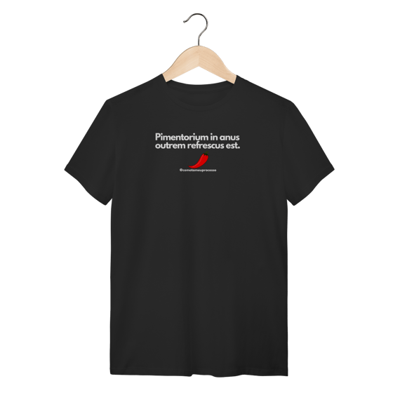 Tshirt pimentorium in anus outrem refrescus est