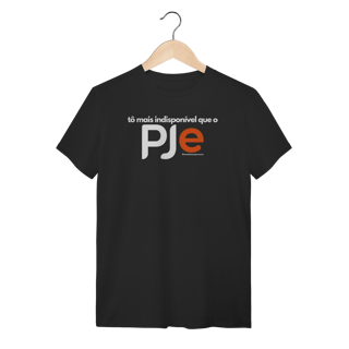 Nome do produto Tshirt tô mais indisponível que o Pje