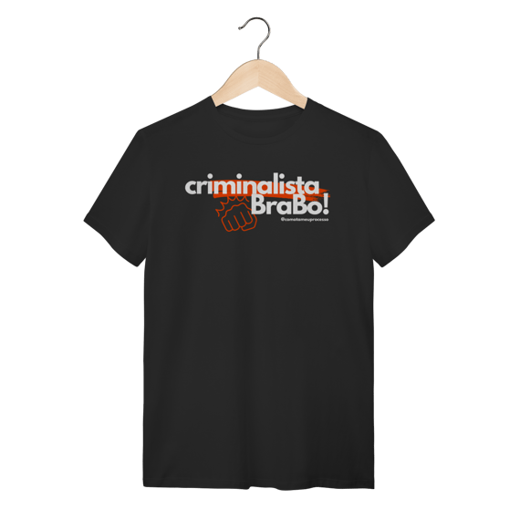 Tshirt criminalista brabo