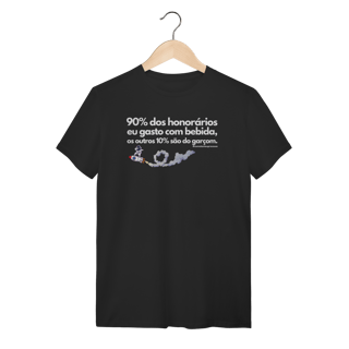 Tshirt 90 por cento dos honorários