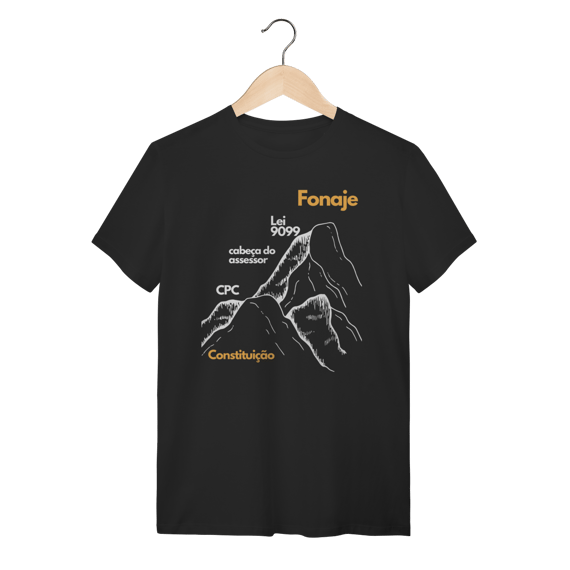 Tshirt Fonaje Lei 9099 cabeça assessor