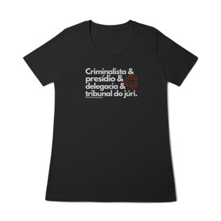 Babylong criminalista e presídio e delegacia e júri