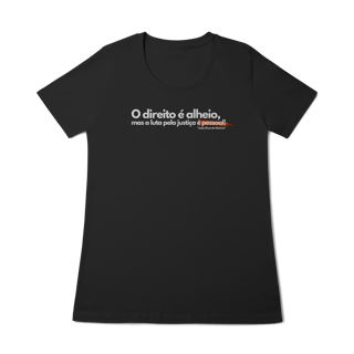 Babylong o direito é alheio mas a luta pela justiça é pessoal