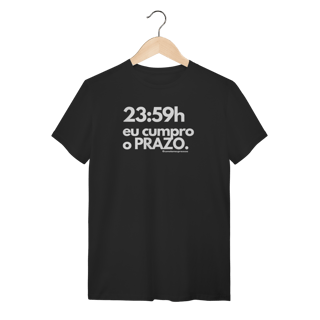 Nome do produto Tshirt 23e59 eu cumpro o prazo