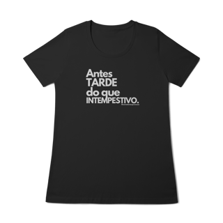 Nome do produto Babylonge antes tarde do que intempestivo