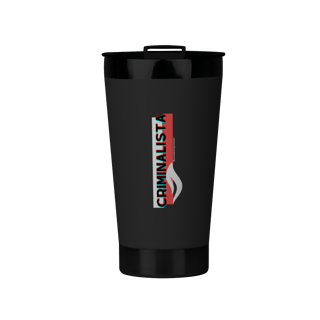 Nome do produto Copo térmico criminalista