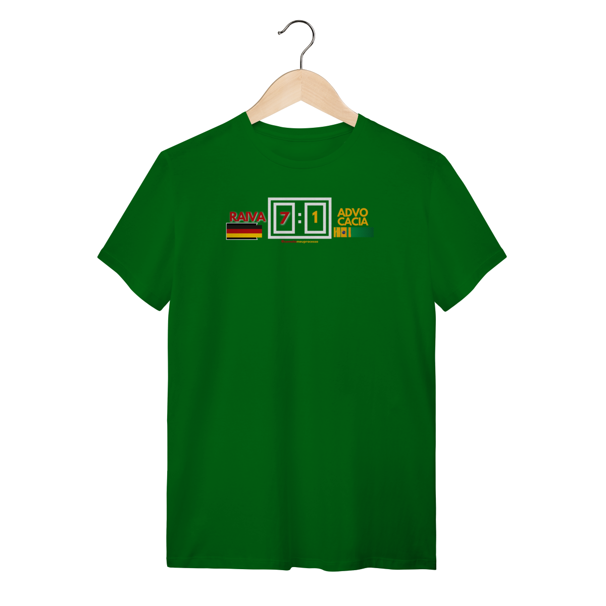 Nome do produto: Tshirt raiva 7 x 1 advocacia