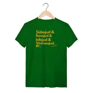 Nome do produto Tshirt Sisbajud renajud infojud Vinimeajud