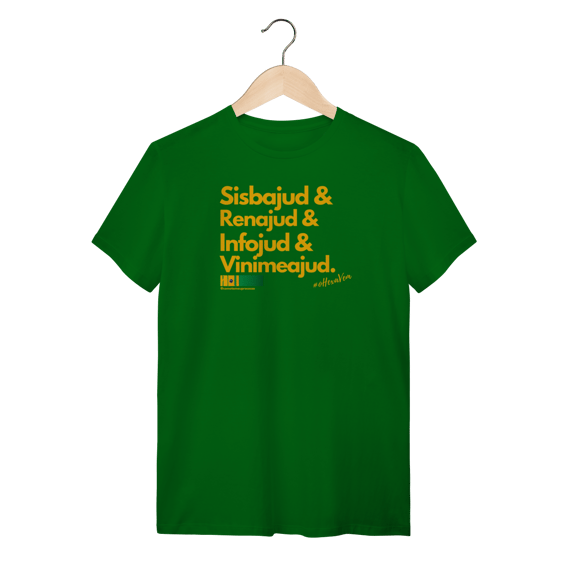 Tshirt Sisbajud renajud infojud Vinimeajud