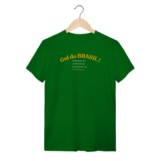 Nome do produto Tshirt gol do Brasil publique se intimem se comemore se
