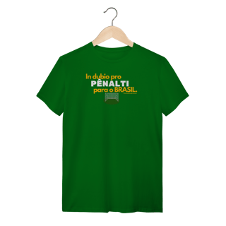 Nome do produto Tshirt In dubio pro Pênalti para o Brasil