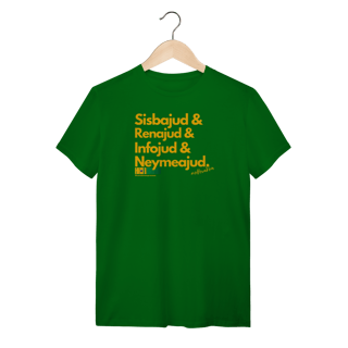 Nome do produto Tshirt sisbajud renajud infojud Neymeajud
