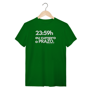 Nome do produto Tshirt 23e59 eu cumpro o prazo