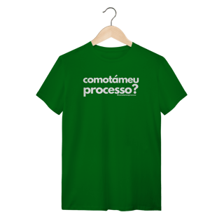 Nome do produto Tshirt como tá meu processo