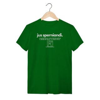 Nome do produto Tshirt Jus sperniandi