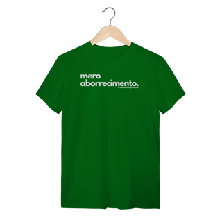 Nome do produto Tshirt mero aborrecimento