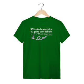Nome do produto Tshirt 90 por cento dos honorários