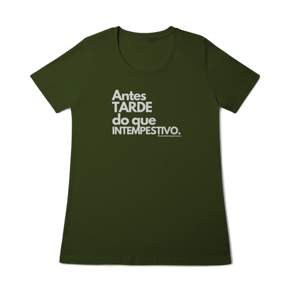 Babylonge antes tarde do que intempestivo