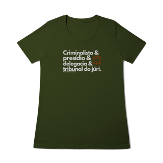 Nome do produto Babylong criminalista e presídio e delegacia e júri