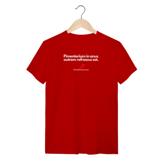 Nome do produto Tshirt pimentorium in anus outrem refrescus est