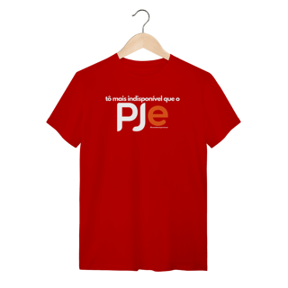 Nome do produto Tshirt tô mais indisponível que o Pje